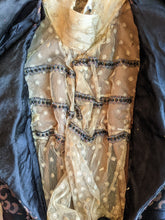 Load image into Gallery viewer, c. 1897 Crescent Moon Pattern Bodice | Study + Display