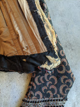Load image into Gallery viewer, c. 1897 Crescent Moon Pattern Bodice | Study + Display