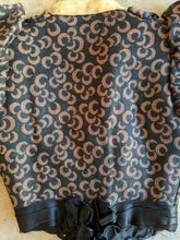 Load image into Gallery viewer, c. 1897 Crescent Moon Pattern Bodice | Study + Display