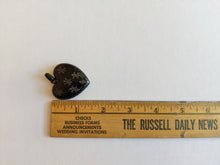 Load image into Gallery viewer, 19th c. Black Enamel Heart Locket