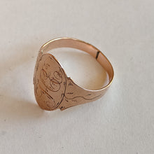 Load image into Gallery viewer, c. 1804 14k Gold Posy Ring "Remember the Giver"