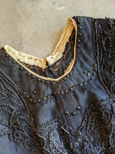 Load image into Gallery viewer, 1908-1909 Beaded Silk Gown