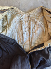 Load image into Gallery viewer, 1908-1909 Beaded Silk Gown