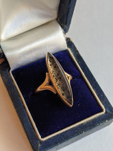 Load image into Gallery viewer, 19th c. 10k Agate Ring | Sz 7.5