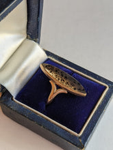 Load image into Gallery viewer, 19th c. 10k Agate Ring | Sz 7.5