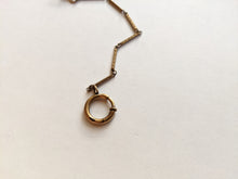 Load image into Gallery viewer, 19th c. Gold Filled Short Watch Chain | 7"