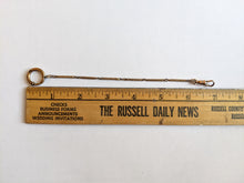 Load image into Gallery viewer, 19th c. Gold Filled Short Watch Chain | 7"