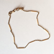 Load image into Gallery viewer, 19th c. Gold Filled Watch Chain Necklace