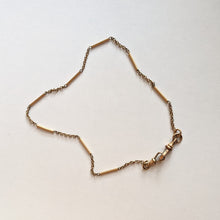 Load image into Gallery viewer, 19th c. Gold Filled Watch Chain Necklace