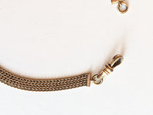 Load image into Gallery viewer, 19th c. Short T-Bar Watch Chain w/ Slide | 10.25"