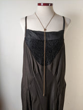 Load image into Gallery viewer, 19th c. Gold Filled Long Guard Chain w/ Moon Slide