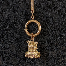 Load image into Gallery viewer, 19th c. Chicken Fob w/ Seal Engraved "I Hope I Don't Intrude"