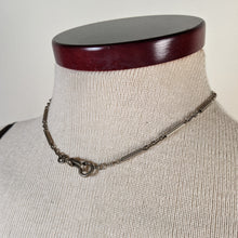 Load image into Gallery viewer, 19th c. 12k White Gold Filled Chain | 14"