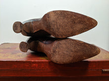 Load image into Gallery viewer, c. 1910s-1920s Brown Louis Heel Boots | Approx 6.5-7