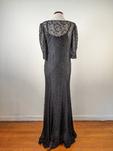 Load image into Gallery viewer, 1930s Silk Lace Dress