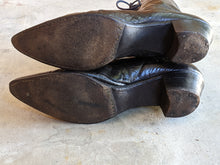 Load image into Gallery viewer, c. 1910s Black Lace Up Boots | Approx 6.5-7