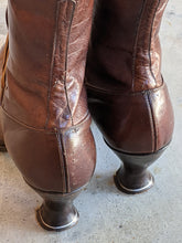Load image into Gallery viewer, c. 1910s-1920s Brown Louis Heel Boots | Approx 6.5-7