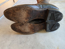 Load image into Gallery viewer, c. 1940s Tall Brown Leather Boots | Approx 7.5-8