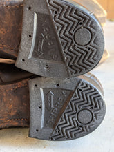 Load image into Gallery viewer, c. 1940s Tall Brown Leather Boots | Approx 7.5-8