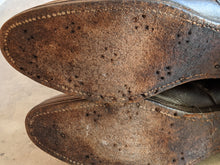 Load image into Gallery viewer, c. 1940s Tall Brown Leather Boots | Approx 7.5-8