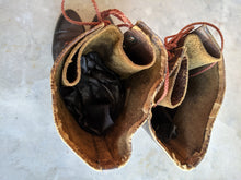 Load image into Gallery viewer, c. 1940s Tall Brown Leather Boots | Approx 7.5-8