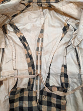 Load image into Gallery viewer, c. 1870s Silk Taffeta Check Bodice | Study + Display