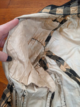 Load image into Gallery viewer, c. 1870s Silk Taffeta Check Bodice | Study + Display