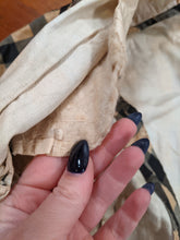 Load image into Gallery viewer, c. 1870s Silk Taffeta Check Bodice | Study + Display