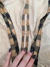 Load image into Gallery viewer, c. 1870s Silk Taffeta Check Bodice | Study + Display
