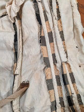 Load image into Gallery viewer, c. 1870s Silk Taffeta Check Bodice | Study + Display