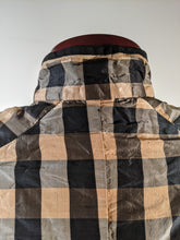 Load image into Gallery viewer, c. 1870s Silk Taffeta Check Bodice | Study + Display