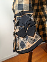 Load image into Gallery viewer, c. 1870s Silk Taffeta Check Bodice | Study + Display
