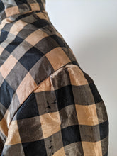 Load image into Gallery viewer, c. 1870s Silk Taffeta Check Bodice | Study + Display