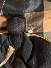 Load image into Gallery viewer, c. 1870s Silk Taffeta Check Bodice | Study + Display