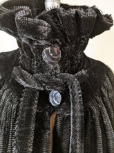 Load image into Gallery viewer, RESERVED | c. 1920s-1930s Black Cape