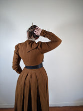 Load image into Gallery viewer, Turn of the Century Wrapper Dress