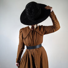 Load image into Gallery viewer, Turn of the Century Wrapper Dress