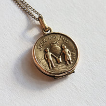 Load image into Gallery viewer, 1890s-1900s Jack & Jill Locket