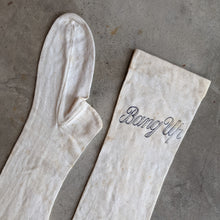Load image into Gallery viewer, Late 19th-Early 20th c. Bang Up Stockings