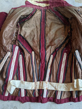Load image into Gallery viewer, 1890s Burgundy Gigot Sleeve Bodice | Study + Display