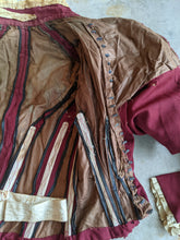 Load image into Gallery viewer, 1890s Burgundy Gigot Sleeve Bodice | Study + Display