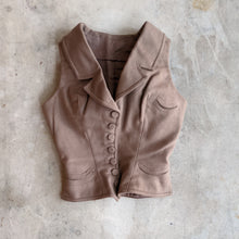 Load image into Gallery viewer, c. 1890s-1900s Women's Waistcoat