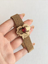 Load image into Gallery viewer, 1870s-1880s Gold Filled Mesh Bracelet
