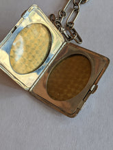 Load image into Gallery viewer, 1900s-1910s Oversized Sterling Silver Locket