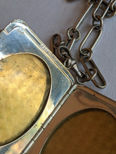 Load image into Gallery viewer, 1900s-1910s Oversized Sterling Silver Locket