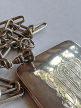 Load image into Gallery viewer, 1900s-1910s Oversized Sterling Silver Locket