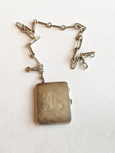 Load image into Gallery viewer, 1900s-1910s Oversized Sterling Silver Locket