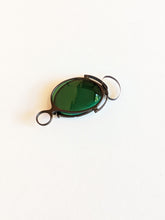 Load image into Gallery viewer, c. 1890s Green Tinted Folding Pince-Nez Glasses in Case