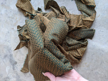 Load image into Gallery viewer, 1890s Green + Gold Dress | Includes extra fabric