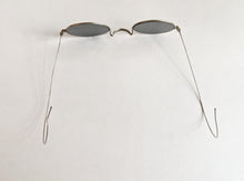 Load image into Gallery viewer, 1890s-1900s Tinted Eyeglasses with Case